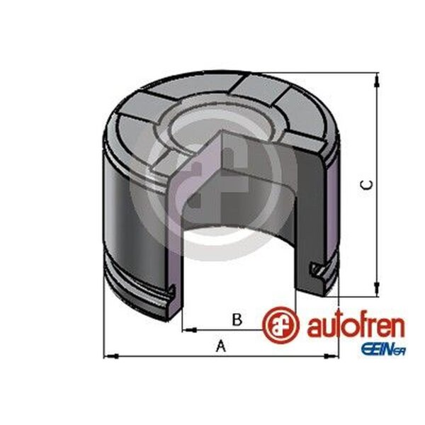 AUTOFREN SEINSA D025662 Kolben, Bremssattel