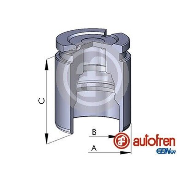 AUTOFREN SEINSA D025667 Kolben, Bremssattel