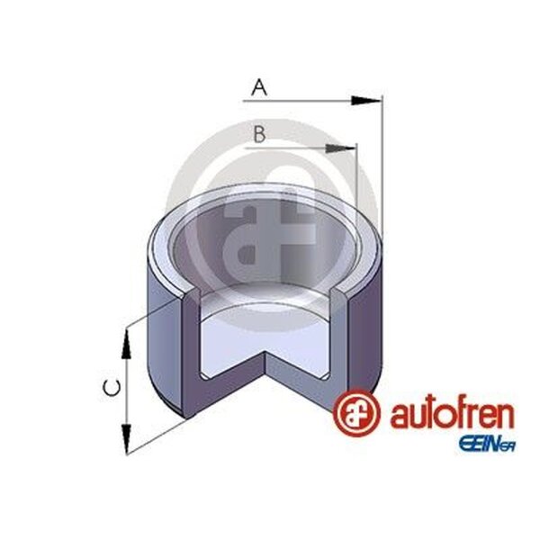 AUTOFREN SEINSA D025687 Kolben, Bremssattel