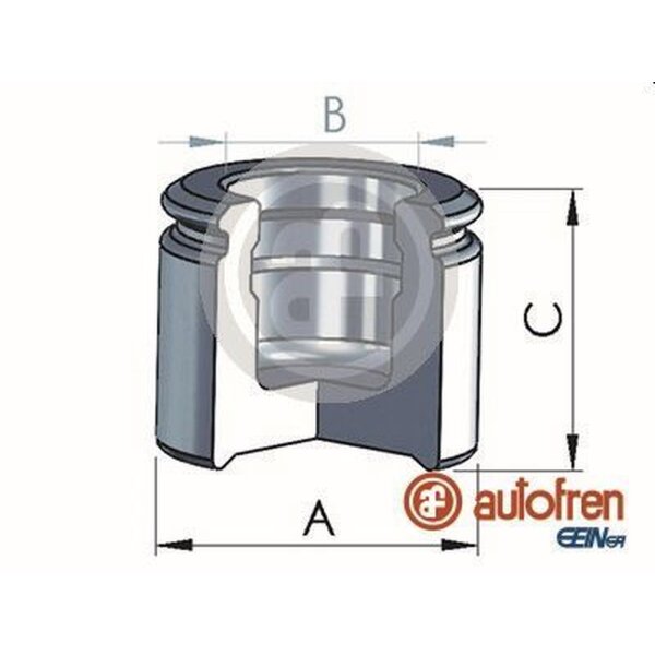 AUTOFREN SEINSA D025707 Kolben, Bremssattel