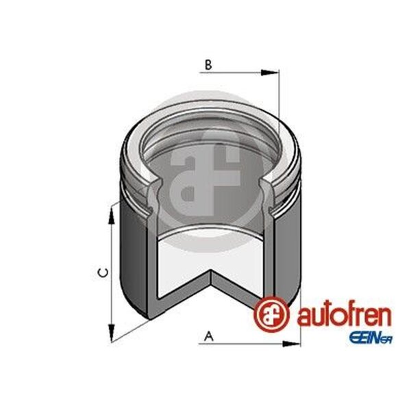 AUTOFREN SEINSA D025796 Kolben, Bremssattel