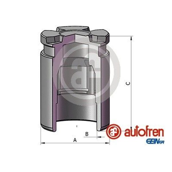 AUTOFREN SEINSA D025805 Kolben, Bremssattel