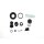 AUTOFREN SEINSA D41120C Reparatursatz, Bremssattel