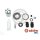 AUTOFREN SEINSA D41886C Reparatursatz, Bremssattel