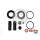 AUTOFREN SEINSA D42144 Reparatursatz, Bremssattel