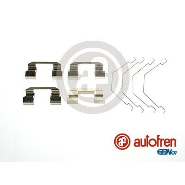 AUTOFREN SEINSA D42574A Zubehörsatz, Scheibenbremsbelag