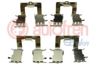 AUTOFREN SEINSA D43051A Zubehörsatz, Scheibenbremsbelag