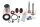 AUTOFREN SEINSA D43922S Reparatursatz, Bremssattel