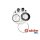 AUTOFREN SEINSA D4438 Reparatursatz, Bremssattel