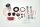 AUTOFREN SEINSA D44424S Reparatursatz, Bremssattel