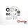 AUTOFREN SEINSA D4857K Reparatursatz, Bremssattel