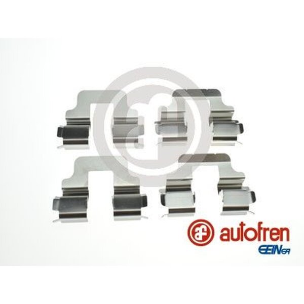 AUTOFREN SEINSA D42855A Zubehörsatz, Scheibenbremsbelag