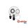 AUTOFREN SEINSA D4667 Reparatursatz, Bremssattel
