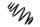 BILSTEIN 38-130380 Fahrwerksfeder