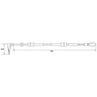BOSCH 0 265 007 084 Sensor, Raddrehzahl