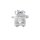 BOSCH 0 986 134 027 Bremssattel