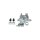BOSCH 0 986 134 049 Bremssattel