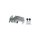 BOSCH 0 986 134 050 Bremssattel