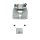 BOSCH 0 986 134 267 Bremssattel
