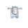 BOSCH 0 986 134 617 Bremssattel