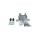 BOSCH 0 986 135 049 Bremssattel