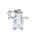 BOSCH 0 986 135 554 Bremssattel