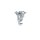 BOSCH 0 986 135 601 Bremssattel