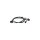 BOSCH 0 986 594 006 Sensor, Raddrehzahl