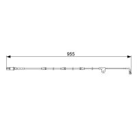 BOSCH 1 987 473 028 Warnkontakt, Bremsbelagverschleiß