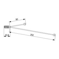 BOSCH 1 987 473 558 Warnkontakt, Bremsbelagverschleiß