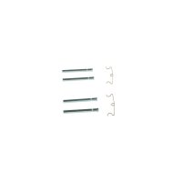 BOSCH 1 987 474 339 Zubehörsatz, Scheibenbremsbelag