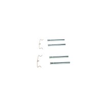 BOSCH 1 987 474 339 Zubehörsatz, Scheibenbremsbelag