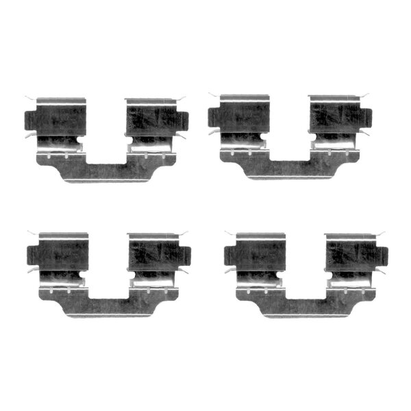 BOSCH 1 987 474 341 Zubehörsatz, Scheibenbremsbelag