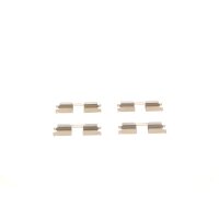 BOSCH 1 987 474 341 Zubehörsatz, Scheibenbremsbelag