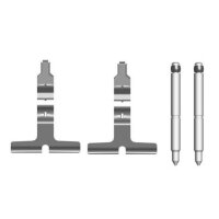 BOSCH 1 987 474 430 Zubehörsatz, Scheibenbremsbelag