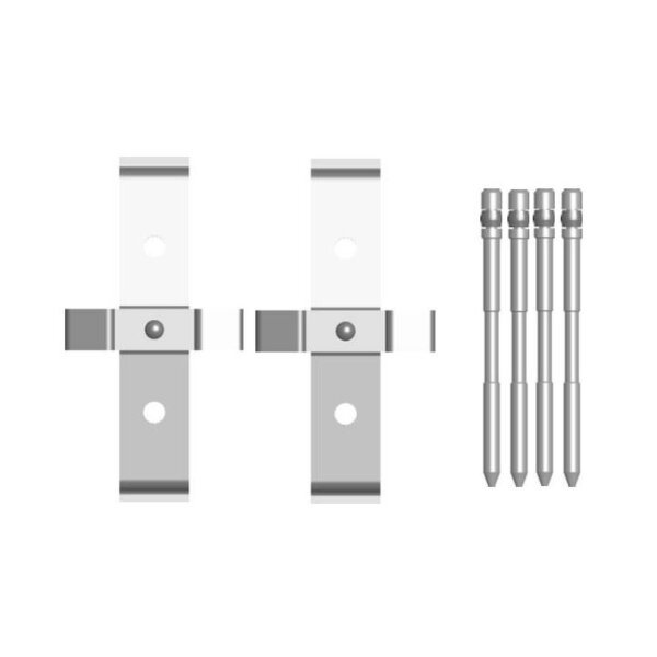BOSCH 1 987 474 440 Zubehörsatz, Scheibenbremsbelag