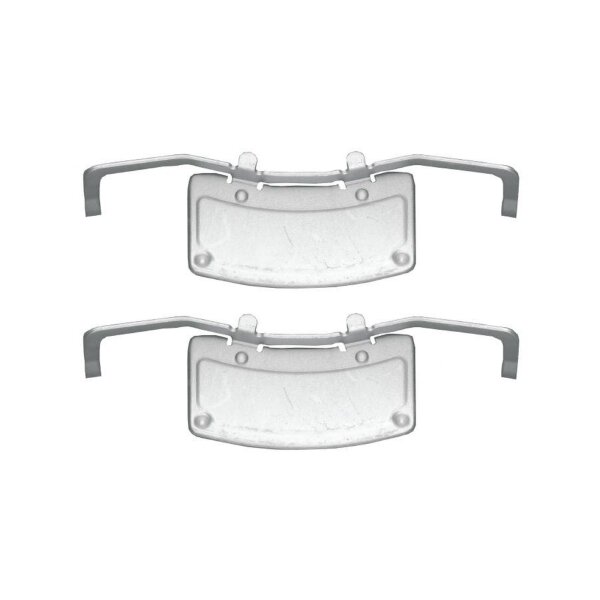 BOSCH 1 987 474 445 Zubehörsatz, Scheibenbremsbelag