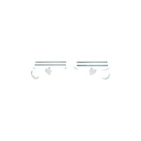 BOSCH 1 987 474 485 Zubehörsatz, Scheibenbremsbelag