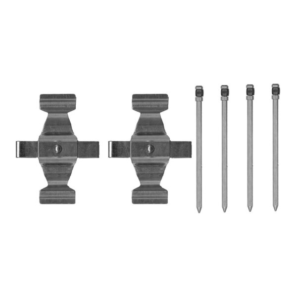 BOSCH 1 987 474 743 Zubehörsatz, Scheibenbremsbelag