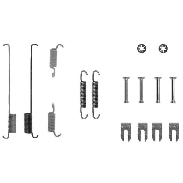 BOSCH 1 987 475 219 Zubehörsatz, Bremsbacken