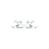 BOSCH 1 987 475 296 Zubehörsatz, Bremsbacken