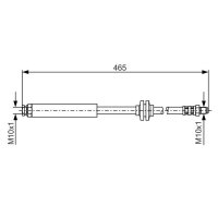 BOSCH 1 987 476 079 Bremsschlauch