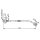 BOSCH 1 987 476 103 Bremsschlauch