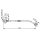 BOSCH 1 987 476 149 Bremsschlauch