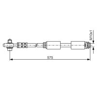 BOSCH 1 987 476 172 Bremsschlauch