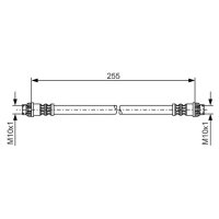 BOSCH 1 987 476 178 Bremsschlauch