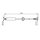 BOSCH 1 987 476 182 Bremsschlauch