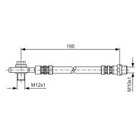 BOSCH 1 987 476 719 Bremsschlauch
