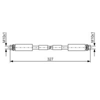 BOSCH 1 987 476 856 Bremsschlauch