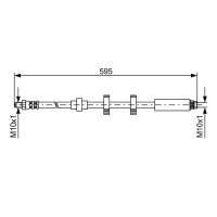 BOSCH 1 987 476 979 Bremsschlauch